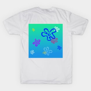 Bikini Bottom Sky T-Shirt